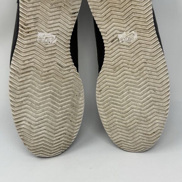 Nike Cortez 72 Basic Leather OG Shoes Mens 13 Black Retro Sneakers 316418-012 - Picture 14 of 16